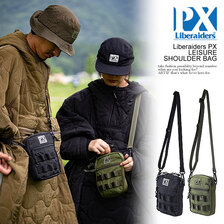 Liberaiders PX LEISURE SHOULDER BAG 869022301画像