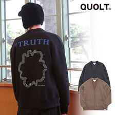 quolt SWEAT CARDIGAN 901T-1725画像