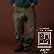 AVIREX AIR NATIONAL GUARD 8POCKET CARGO PANTS 7833210022画像