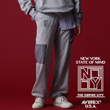AVIREX L-NYLON COMBINATION PANTS 7833210605画像
