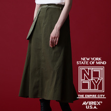 AVIREX L-PATCH POCKET SKIRT 7833216604画像