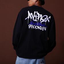 AVIREX TAGGING BROOKLYN L/S T-SHIRT 7833230051画像