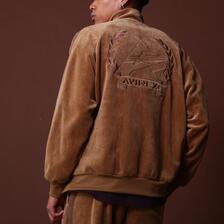 AVIREX VELOUR TRACK JACKET 7833230054画像