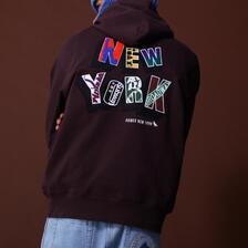AVIREX PULL OVER PARKA NEW YORK SYMBOL 7833231009画像