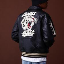 AVIREX VARSITY JACKET TIGER 7833250077画像