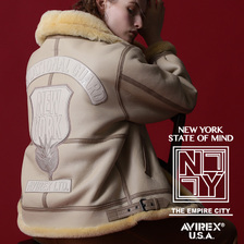 AVIREX B-3 A.N.G. 7833250603画像