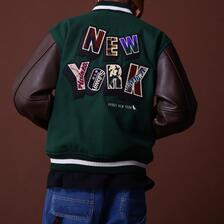 AVIREX STADIUM JACKET NYC 7833252047画像