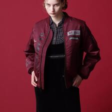 AVIREX L-MA-1 REFLECT STENCIL 7833252601画像