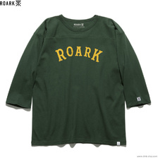 ROARK REVIVAL "MEDIEVAL LOGO" 3/4 SLEEVE TEE (HUNTER) RAK23FRFTJ950画像