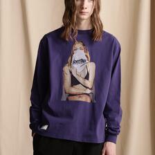 Schott LS T-SHIRT PINNUP 7823230010画像