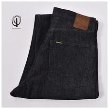 CORONA 5Pocket Denim Pants Black Denim CP005-23-02画像