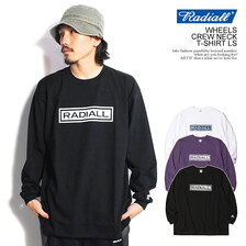 RADIALL WHEELS - CREW NECK T-SHIRT L/S RAD-23AW-CUT017画像
