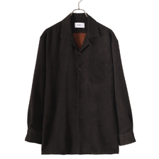 WEWILL LS OPEN COLLAR DT SHIRT W-013-5002画像