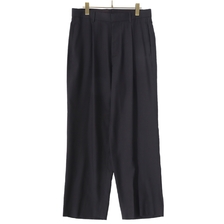 ATON NIDOM SILK WIDE PANTS PRAGSW0802画像