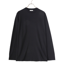 ATON ROYAL WOOL JERSEY LONG SLEEVE T-SHIRT KKAGSW0702画像