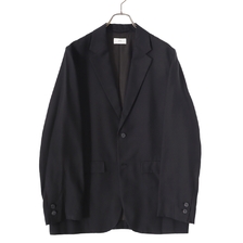 ATON NIDOM SILK TAILORED JACKET JKAGSW0802画像