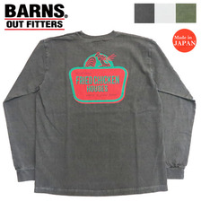 BARNS VINTAGE LIKE L/S T-SHIRT "FRIED CHICKEN HOUSES" BR-23311画像