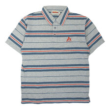 AVIREX SS BORDER POLO SHIRT 6153041画像