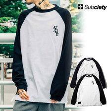 Subciety CROWD RAGLAN L/S 106-44941画像