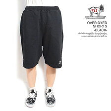 The Endless Summer TES OVER DYED SHORTS -BLACK- G-23574346画像