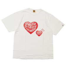 HUMAN MADE GRAPHIC T-SHIRT #4 WHITE画像
