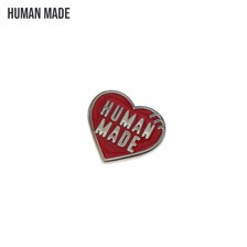 HUMAN MADE HEART PINS RED画像
