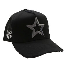 YOSHINORI KOTAKE DESIGN &times; BEAMS GOLF STAR MESH CAP BLACK画像