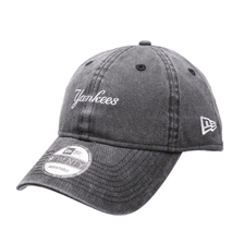 NEW ERA 9TWENTY Acid Wash ニューヨーク・ヤンキース ブラック 13750695画像