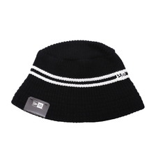NEW ERA ニットバケット Knit Bucket ライン ブラック 13750565画像