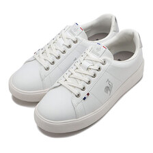 le coq sportif LCS FOURCHE PF WHITE/SILVER QL3WJC53WS画像