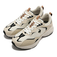 le coq sportif LCS R 2000 BEIGE/BLACK QL1WJC55BB画像