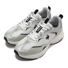 le coq sportif LCS R 2000 WHITE/SILVER QL1WJC55SW画像