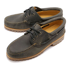 Timberland Authentics 3 Eye Classic Lug GREY A62GH画像