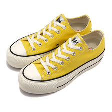 CONVERSE ALL STAR (R) LIFTED OX EGG YELLOW 31309420画像