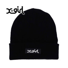 X-girl BOX LOGO KNIT CAP 105233051005画像