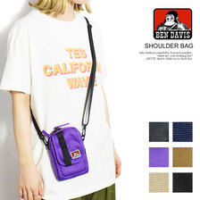 BEN DAVIS SHOULDER BAG BDW-8252画像