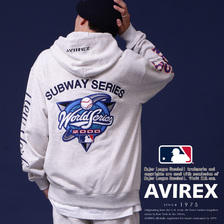 AVIREX &times; MLB HOODIE SUBWAY SERIES 7833231011画像