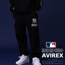 AVIREX &times; MLB SWEAT PANTS SUBWAY SERIES 7833210023画像