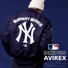 AVIREX &times; MLB MA-1 SUBWAY SERIES 7833252049画像
