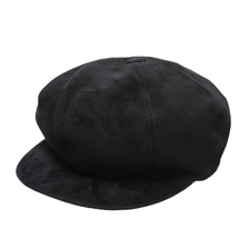 KIJIMA TAKAYUKI GOAT SUEDE CASQUETTE 232705画像