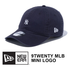 NEW ERA 9TWENTY MLB Mini Logo ニューヨーク・ヤンキース ネイビー 13328450画像