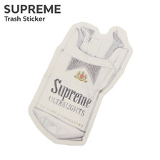 Supreme Trash Sticker画像