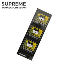 Supreme TAMAGOTCHI Sticker画像