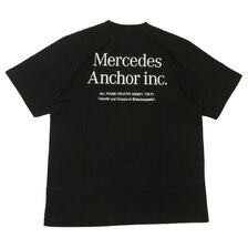 MERCEDES ANCHOR INC. EMBROIDERY TEE画像