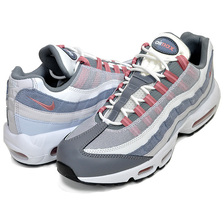 NIKE AIR MAX 95 vast grey/red stardust DM0011-008画像
