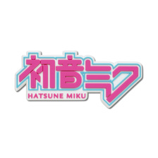 crocs Miku Hatsune X Crocs Jibbitz Miku Logo 10012570-MLT画像