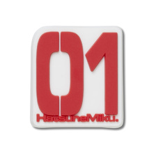 crocs Miku Hatsune X Crocs Jibbitz 01 Logo 10012572-MLT画像