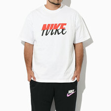 NIKE M90 FW Connect S/S Tee White FD1287-100画像