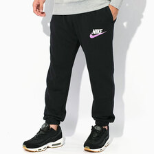 NIKE Club+ FT CF LBR Pant Black FB7688-010画像