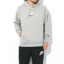 NIKE Club+ FT LBR Pullover Hoodie Grey FB7789-063画像
